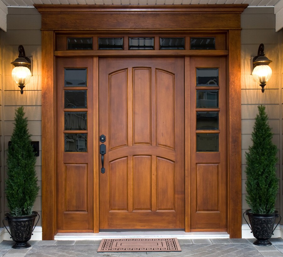 Entry Door Installation by Total Builder Construction Corp