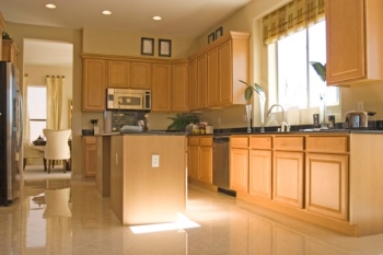 Kitchen remodeled in Peck Slip, NY by Total Builder Construction Corp