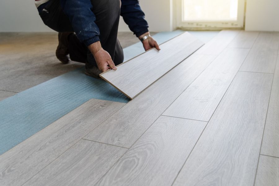 Flooring Installation by Total Builder Construction Corp